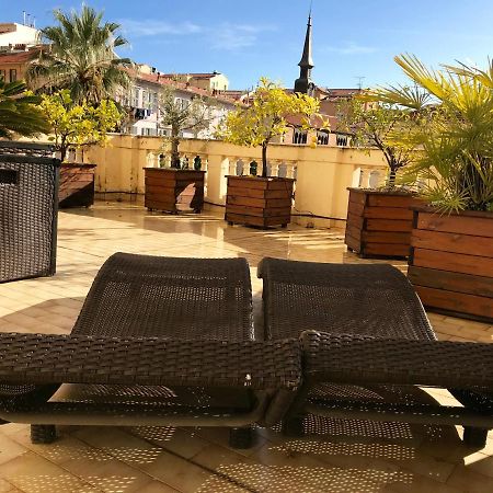 Appartement Terrasse Dans Palace Belle Epoque Ментона Екстериор снимка