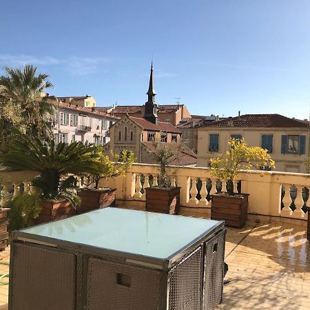Appartement Terrasse Dans Palace Belle Epoque Ментона Екстериор снимка