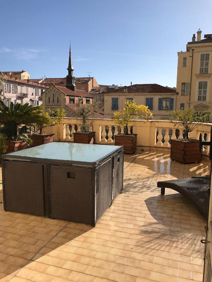Appartement Terrasse Dans Palace Belle Epoque Ментона Екстериор снимка