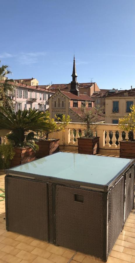 Appartement Terrasse Dans Palace Belle Epoque Ментона Екстериор снимка