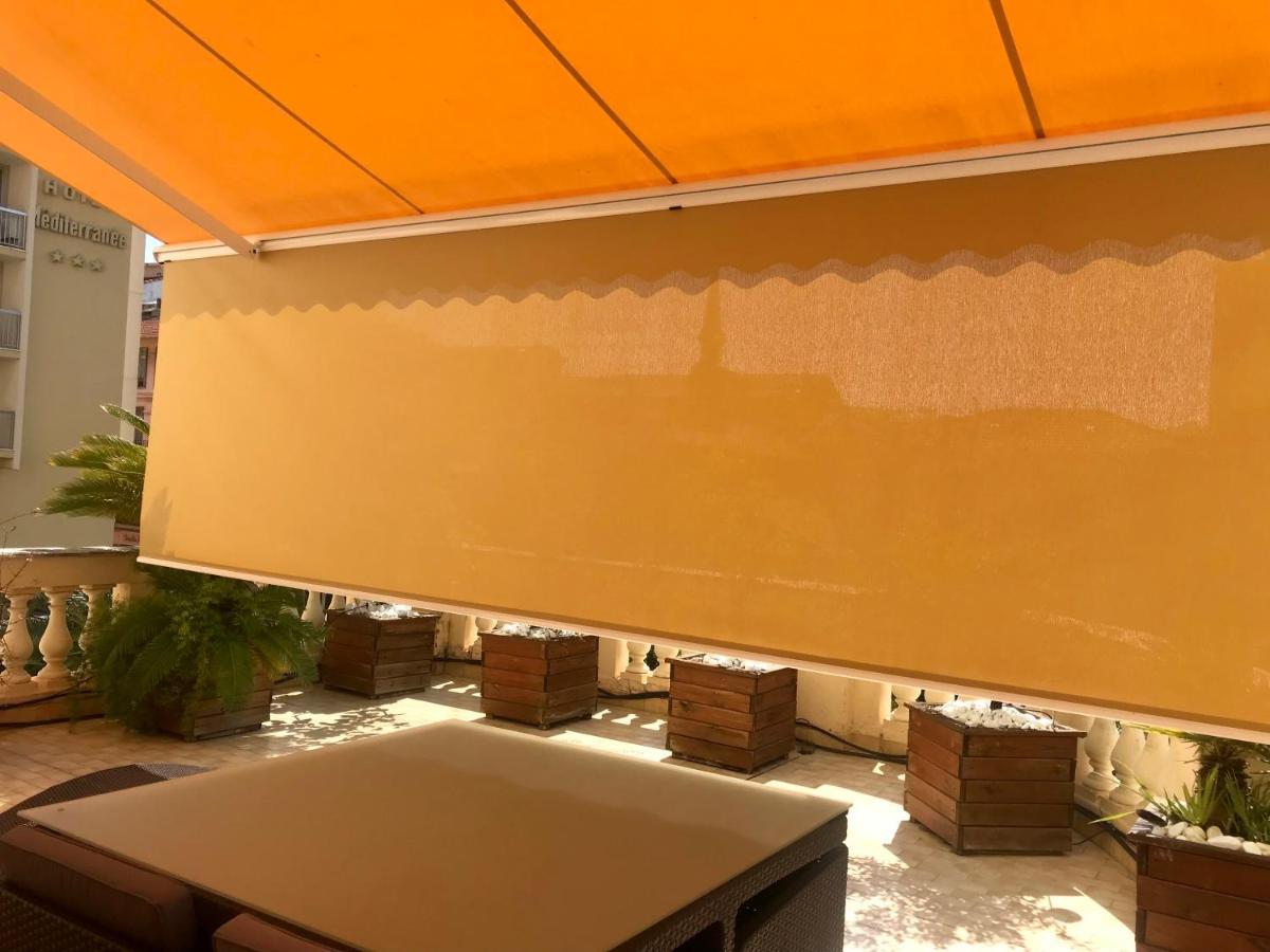 Appartement Terrasse Dans Palace Belle Epoque Ментона Екстериор снимка