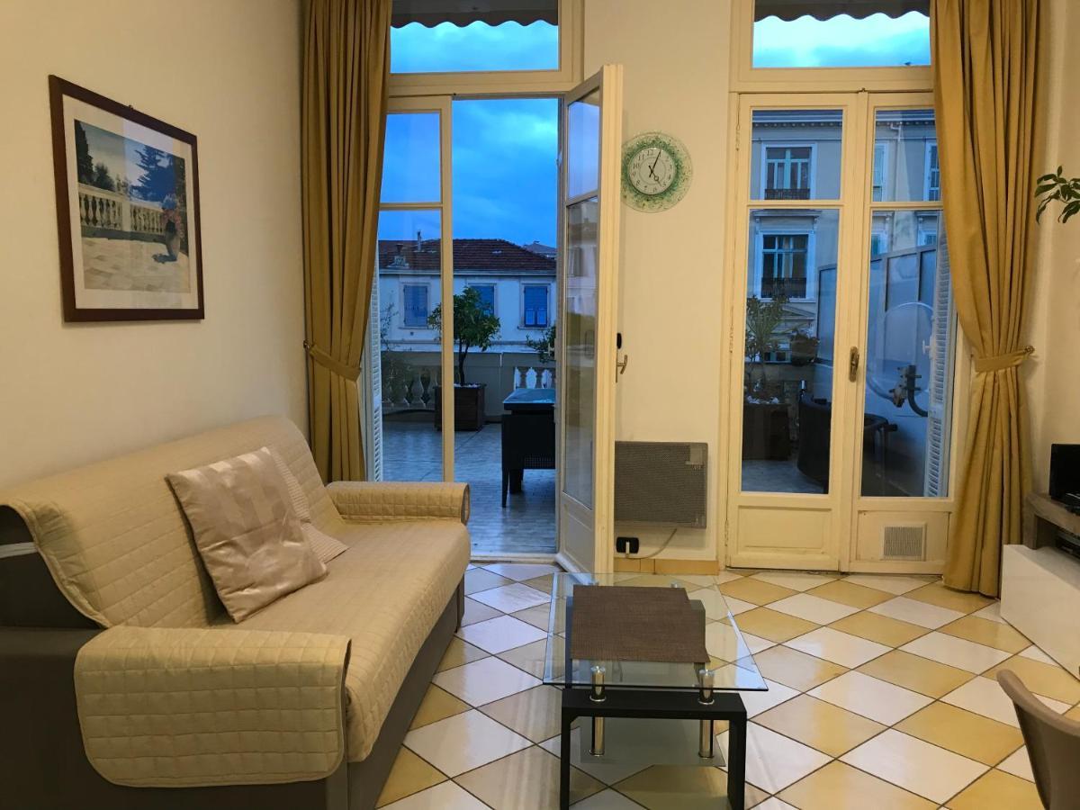 Appartement Terrasse Dans Palace Belle Epoque Ментона Екстериор снимка